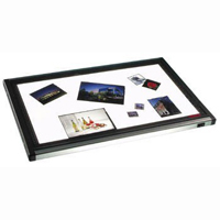 Lightbox-style photo galleries