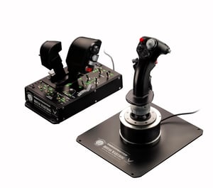 Thrustmaster Hotas Warthog Black USB PC Joystick