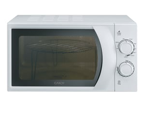 Candy Idea CMG 2071M Weiße Mikrowelle mit Grill, Einbau, 20 l, 700 W
