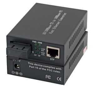 EFB Elektronik EL028V2 konwerter sieciowy 1000 Mbit/s Czarny
