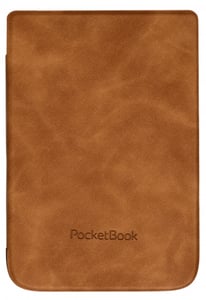 PocketBook WPUC-627-S-LB fodral till e-bokläsare 15,2 cm (6") Folio Brunt