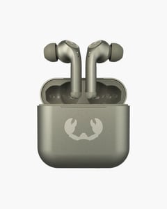 Fresh 'n Rebel Twins 3 Tip True Wireless Stereo (TWS) Earbuds for Calls/Music, USB Type-C, Bluetooth, Green