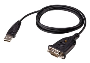 ATEN UC232AF USB Type-A RS-232 Czarny