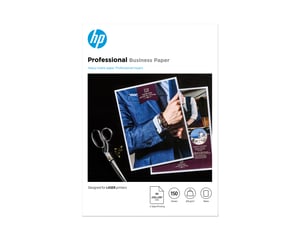 HP matt papper för laserskrivare Professional Laser Matte FSC, 200 g/m² – 150 ark/A4/210 × 297 mm