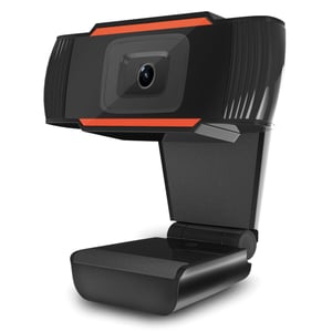 Platinet PCWC720 Webcam 1280 x 720 px USB 2.0 Schwarz, Rot