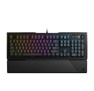 ROCCAT Vulcan 121 AIMO Gaming Keyboard USB QWERTY British English Black
