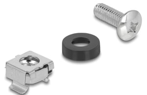 DeLOCK 42432 śruba 100 szt. M6 Bolts & nuts