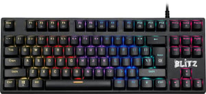 Defender BLITZ GK-240L klawiatura Gaming USB QWERTY Angielski Czarny