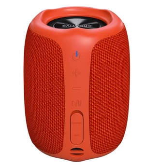 Creative Labs Creative MUVO Play Portable Stereo Speaker Orange 10 W