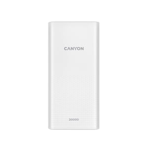 Canyon PB-2001 Lithium-Polymer (LiPo) 20,000 mAh White
