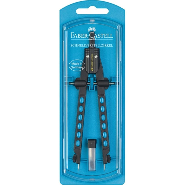 Faber-Castell 174335 linijka Czarny