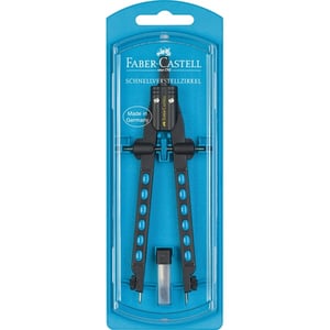 Faber-Castell 174335 linijka Czarny