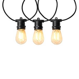 Nedis WIFILP01F10 smart belysning Smart Wi-Fi-vägglampa