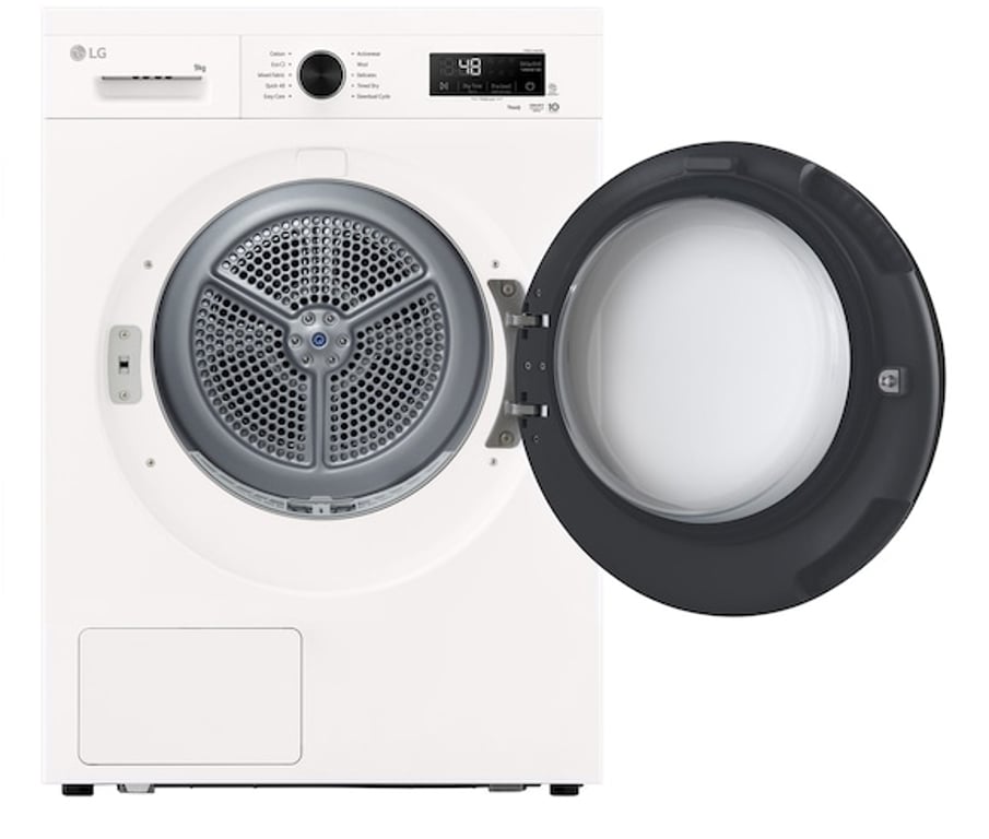 фото Сушильная машина LG RHX1009NWB 1