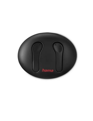 Hama Spirit Unchained Zestaw słuchawkowy True Wireless Stereo (TWS) Douszny Muzyka Bluetooth Czarny