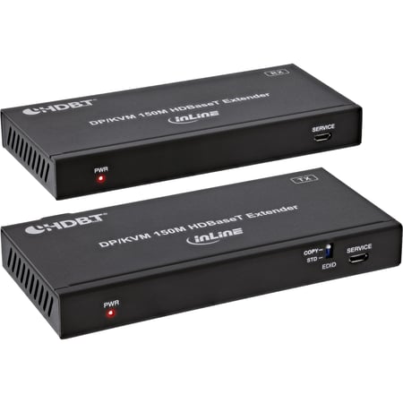 InLine 57885N przedłużacz KVM Nadajnik i odbiornik