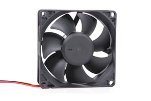 Alphacool 24829 system chłodzenia komputerów Uniwersalne Wentylator 8 cm Czarny 1 szt.