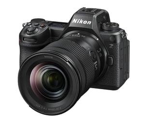 Nikon Z6 III + 24-120 mm Obudowa bezlusterkowca 24,5 MP CMOS 6048 x 4032 px Czarny