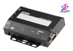 ATEN SN3401P server för seriella portar RS-232/422/485