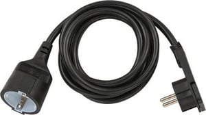Brennenstuhl 1168980020 strömkabel Svart 2 m