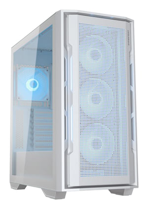 COUGAR CGR-5C78W-RGB Midi-Tower Weiß
