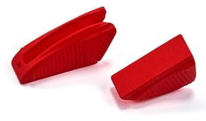Knipex 86 09 250 V01 część zamienna/akcesorium do klucza do rur Czerwony Plastik 6 szt.