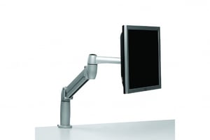 BakkerElkhuizen Space-arm Biurko Aluminium