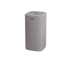 Joseph Joseph 50001 60-liter Rectangular Laundry Basket, Cotton, Polyester, Gray