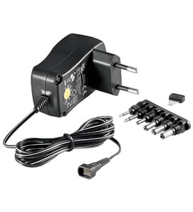 Goobay NTS 600 EuP MW 3N06GS Netzteil/Wechselrichter Schwarz