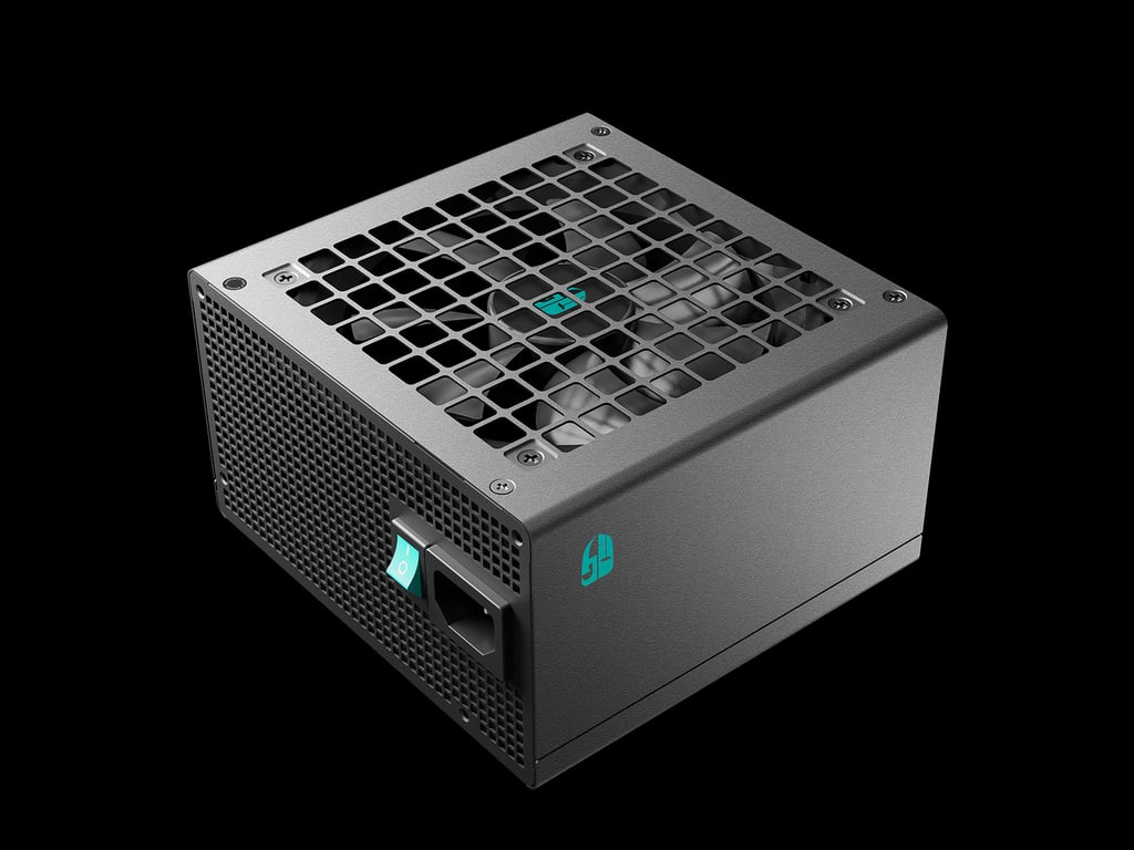 DeepCool PF500X moduł zasilaczy 500 W 20+4 pin ATX ATX Czarny