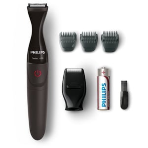 Philips MULTIGROOM Series 1000 Extremt precis skäggtrimmer MG1100/16