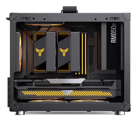 Jonsbo C6 MAX Desktop Czarny