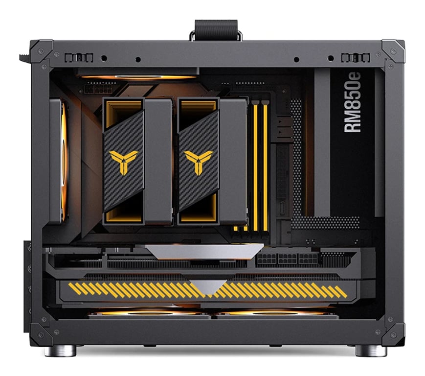 Jonsbo C6 MAX Desktop Czarny