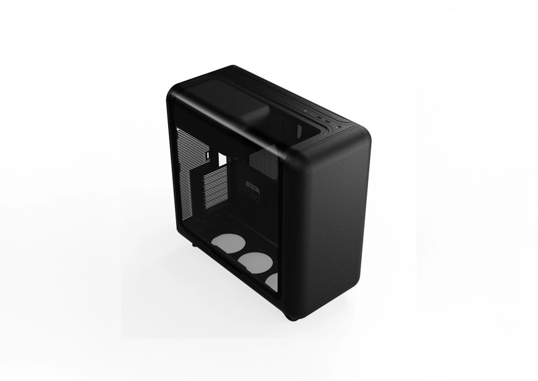 HYTE X50 MID TOWER CASE PITCH BLACK