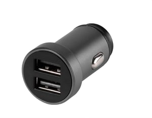 Vivanco HQCCVVDUALUSB4.8A Universelles schwarzes automatisches Feuerzeug
