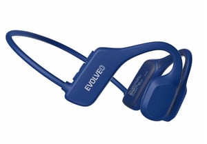 Evolveo BoneSwim Lite MP3-hörlurar Trådlösa Hörlurar med huvudband Sport Bluetooth Blå