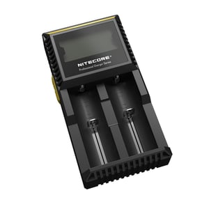 Nitecore D2 Battery Charger Battery for Home Use AC, DC