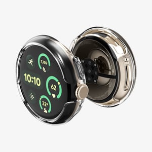 Spigen Pixel Watch 3 (41mm) Case Przezroczysty Poliwęglan (PC)