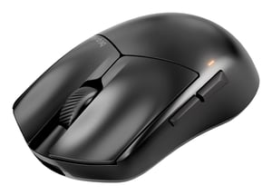 be quiet! Dark Perk Sym gamingmus, högerhänt, RF Wireless + USB Type-C, optisk, 32 000 DPI