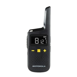 Motorola XT185 Funkgerät, 16 Kanäle, 446,00625 – 446,19375 MHz, schwarz