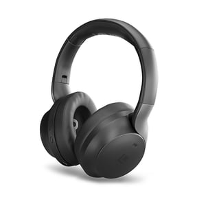 Lindy LHXW-e Kopfhörer-Set, kabellos, Kopfbügel, Anrufe/Musik, USB Typ C, Bluetooth, schwarz
