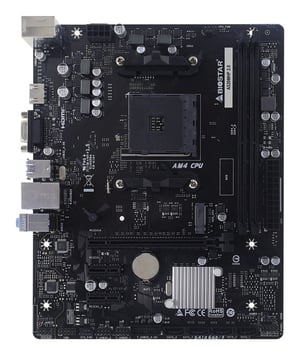 Biostar A520MHP 2.0 płyta główna AMD A520 Socket AM4 micro ATX