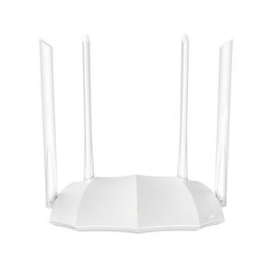 Tenda AC5 V3.0 trådlös Fast Ethernet-router med dubbla frekvensband (2,4 GHz/5 GHz) Vit