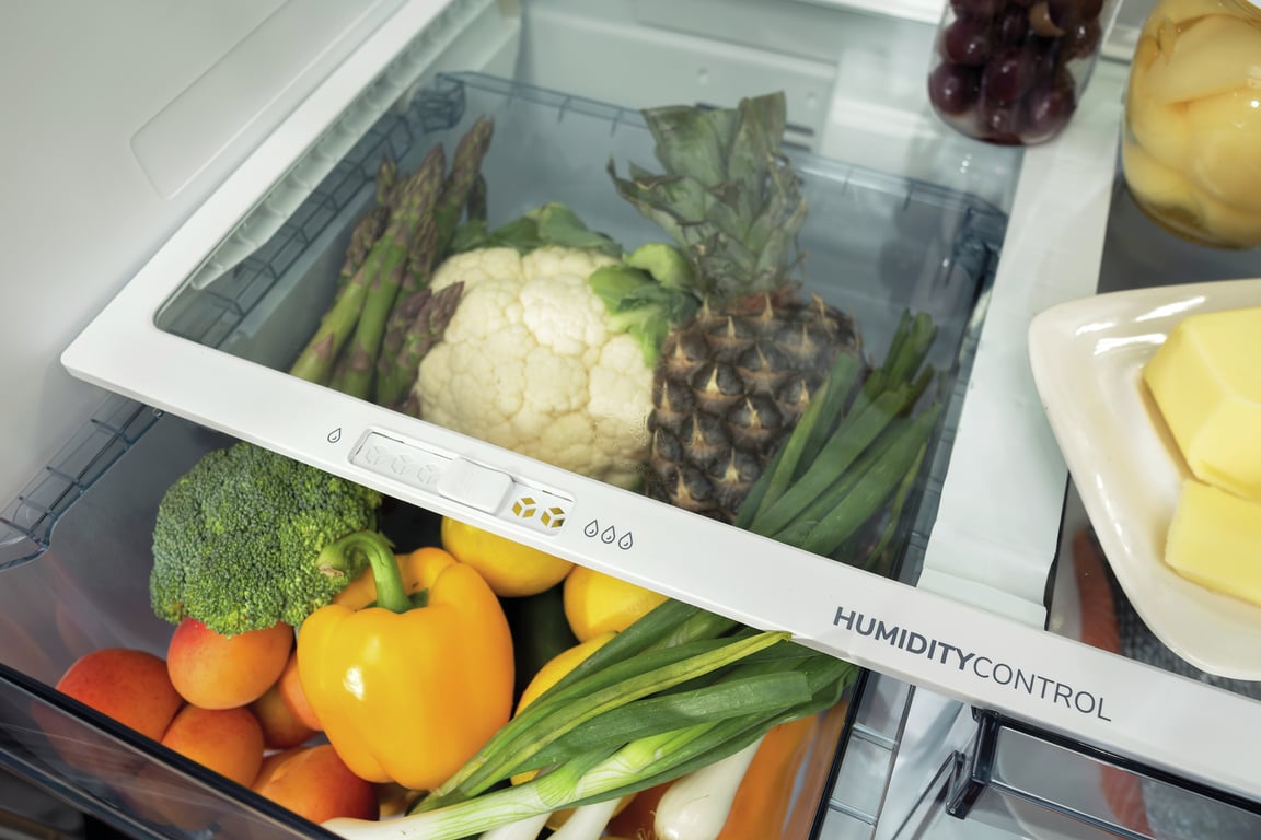 Gorenje NRM8182MX chłodziarko-zamrażarka otwierana obustronnie Wolnostojący 427 l Szary