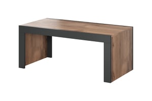 Cama MILA Bench/Side Table 120x60x50 Wotan Oak + Anthracite