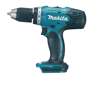 Makita DDF453Z wiertło 1,7 kg Czarny, Turkusowy
