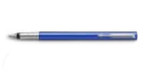 Parker VECTOR Füllfederhalter Blau, Edelstahl 1 Stk.