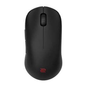 ZOWIE U2 Gaming-Maus, beidhändig, RF-Funk, optisch, 3200 DPI