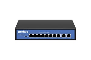 Ernitec ELECTRA-U08-1GB-110W Netzwerk-Switch