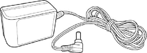 AudioCodes IPP-PS-WR-EU-L-10U strömadapter/växelriktare, inomhus, svart